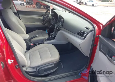 2018 Hyundai Elantra Value Edition из США, поврежденный, VIN KMHD84LF2JU472773